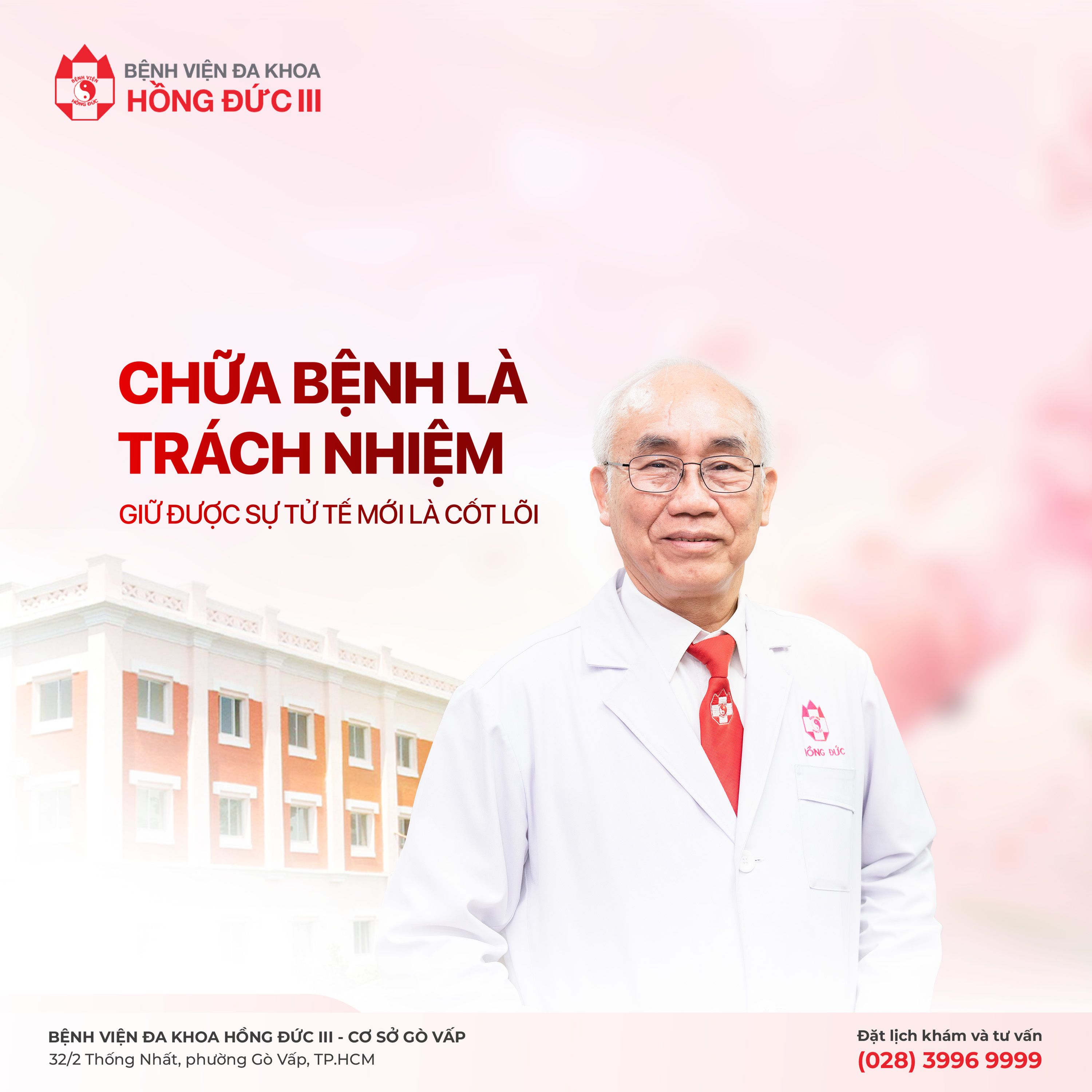 Chân dung Thầy thuốc TS.BS Phạm Văn Bùng: “Chữa bệnh là trách nhiệm, nhưng giữ được sự tử tế mới là cốt lõi”